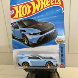 Hot Wheels Ford Mustang GTD