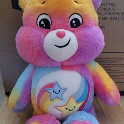 "DARE TO CARE " CARE BEAR PLUSH (SEE OTHER POSTS)