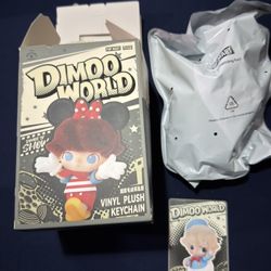 Donald Duck - DIMOO WORLD × DISNEY Series-Vinyl Plush Keychain Blind Box - Popmart