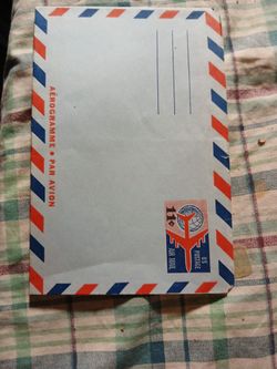 JFK 11 CENT AIRLETTER Scott UC 38 NEVER Used