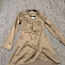 Abercrombie & Fitch Long Sleeve Dress