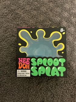 Sploot splat needoh!