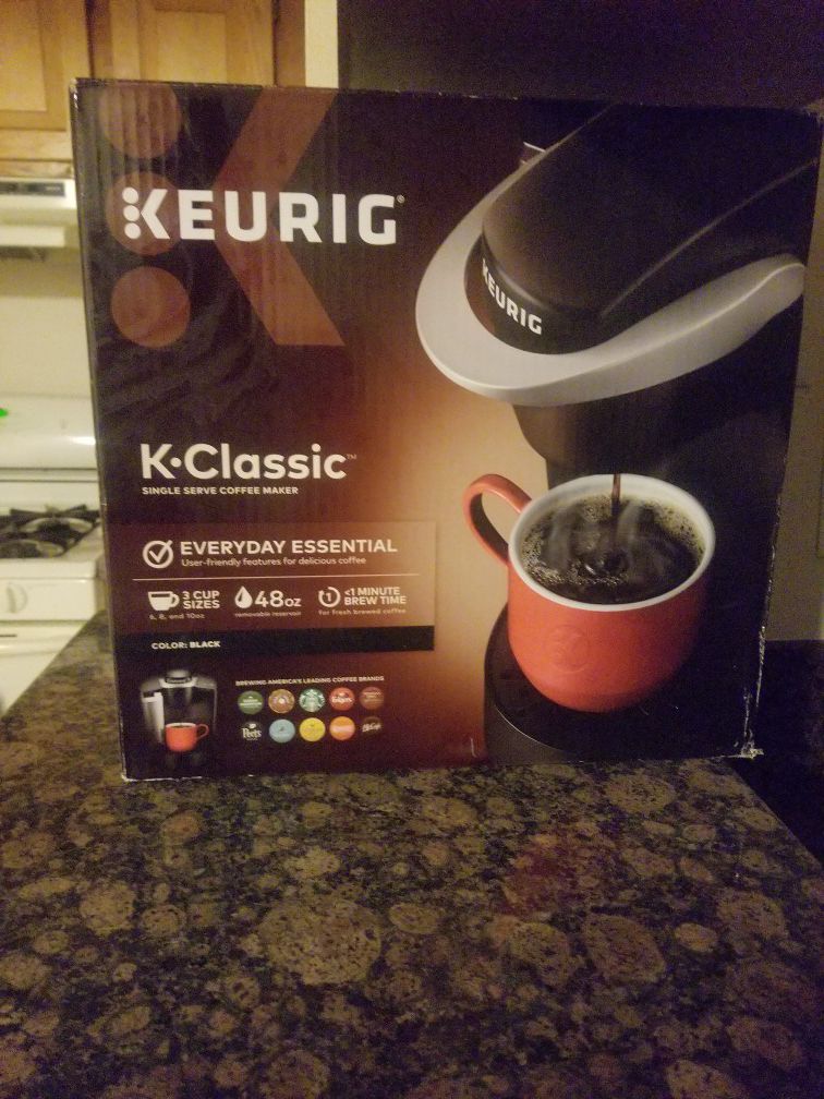 Keurig K•Classic Coffee Maker 48 oz
