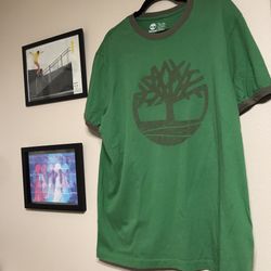 Timberland logo tee
