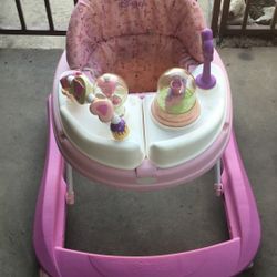Disney Baby Music And Lights Walker Happily Ever After. Almost New