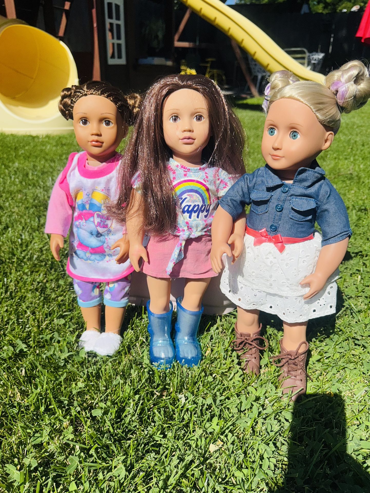 $15 Each Generation Dolls Or $30 For All