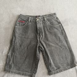 Vintage FUBU Shorts Mens 34 Hip Hop Loose Baggy Wide