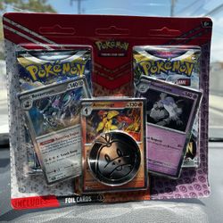 Pokémon 2 Pack Blister Lost Origin + Silver Tempest