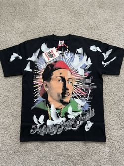 Moneysign suede asaali shirt CHECK DESCRIPTION
