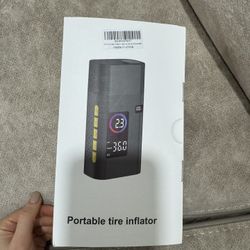 Tire Inflator Portable Air Compressor New