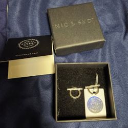 Nic & Syd Crystal Earrings