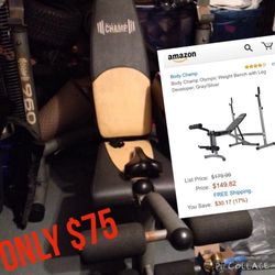 Body Champ 960 Weight Bench with Leg Developer for Sale in Miami FL OfferUp