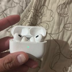The AirPod Pros 