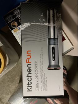 KitchenFun Sous Vide Cooker (model KFSCA101)