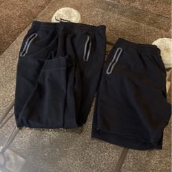 Shorts And Joggers 