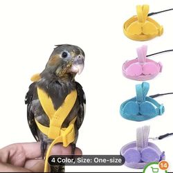 New bird harness 