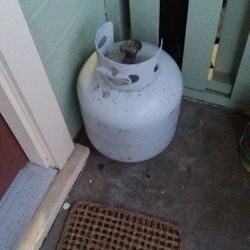 Propane tank