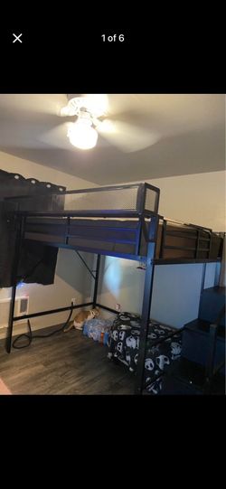 Full Loft Style Bedframe
