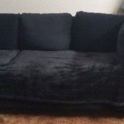 Black Couch