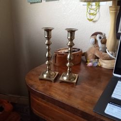 Vintage Candle Holders