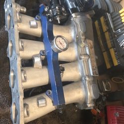 Skunk2 Intake Manifold And Goodies.  B Series 