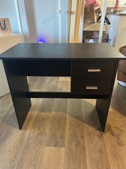 Dark Brown Desk