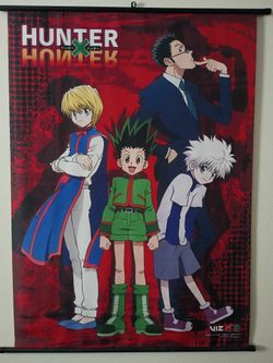 Hunter x Hunter Anime Wall Scroll