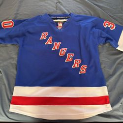 Rangers Lundqvist Jersey