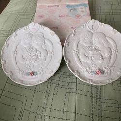 Precious Moments Plates