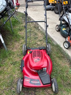 Toro lawn mower push