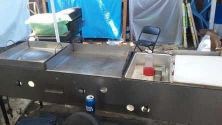 Carro paratacos todo acero inoxidavle