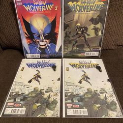 Complete All-New Wolverine Run | 28 Issues + Variant + 2nd Print