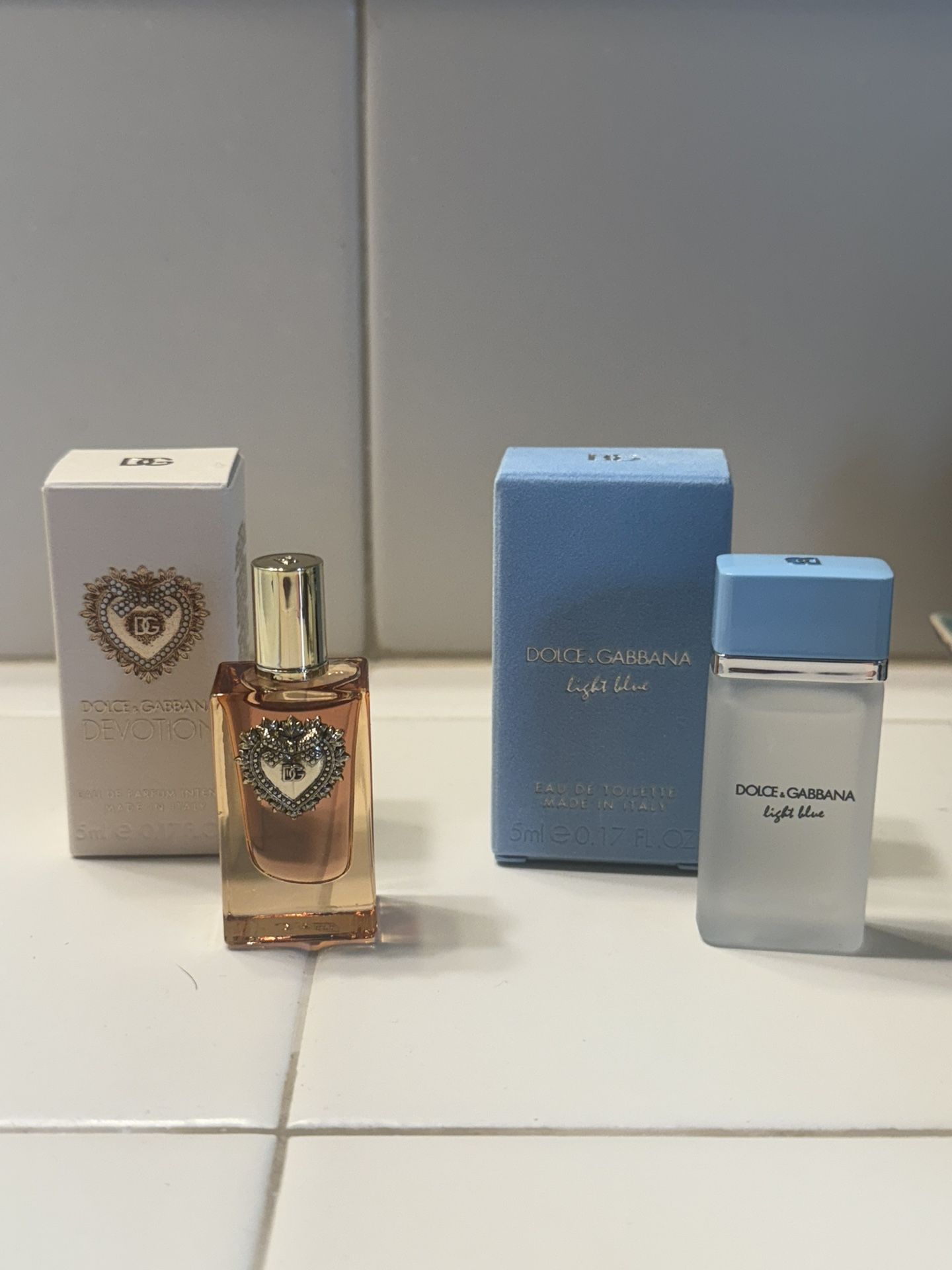 Dolce & Gabbana Perfumes