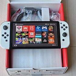 Nintendo Switch OLED | 200+ Games | 100000+ Retros | Movies | Shops |