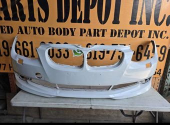 2011-2013  bmw 3 series coupe front bumper oem
