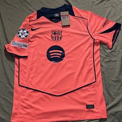 MARCUS RASHFORD BARCELONA JERSEY 25/26