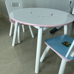 Kid Kraft Table And Chairs 