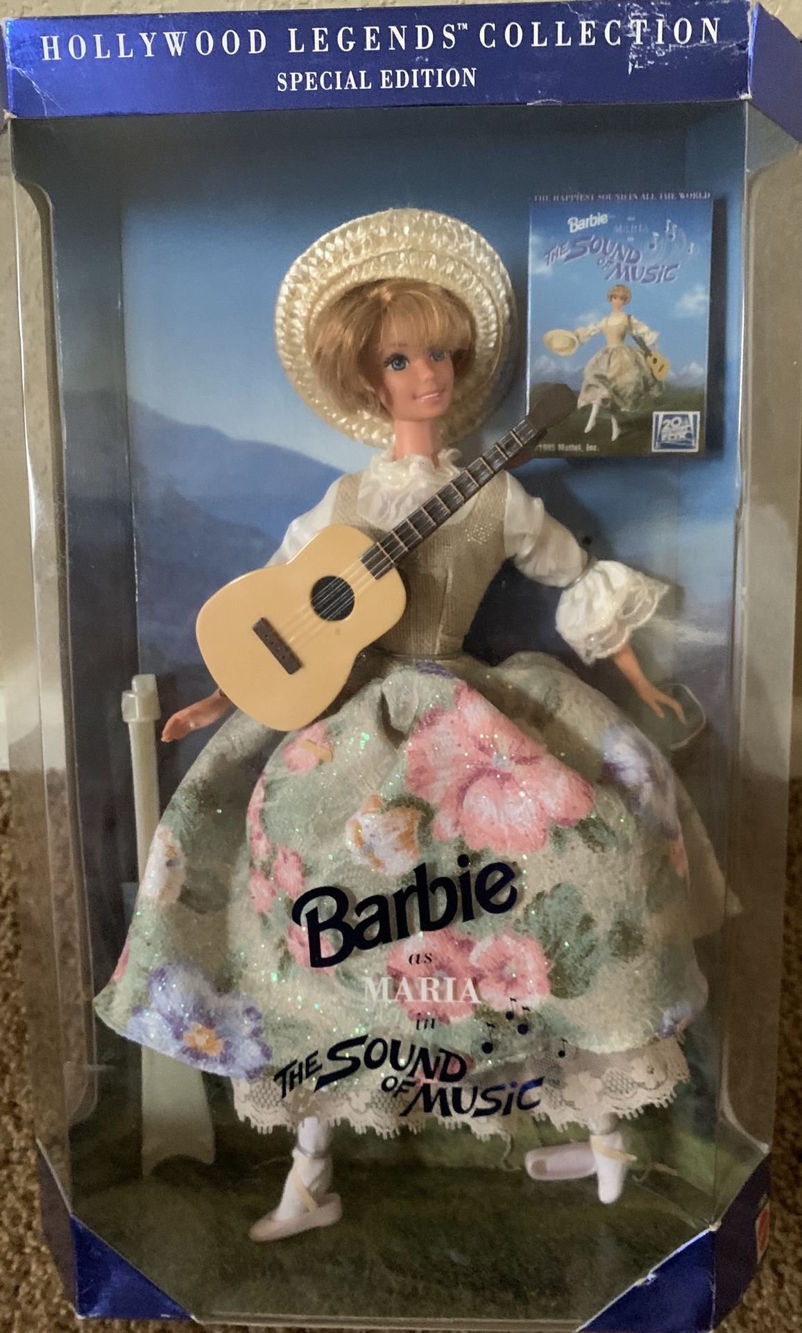 Barbie As Maria in The Sound Of Music