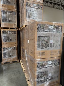 Mossy Oak 7.0 Cubic Feet Chest Freezer Brand New, Sealed