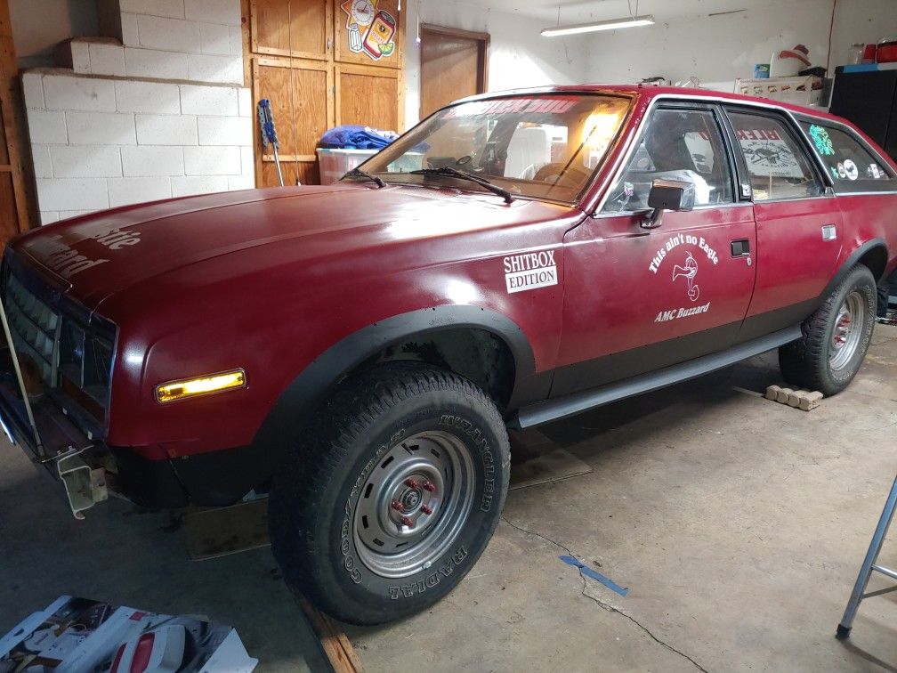 1980 AMC Eagle Station Wagon