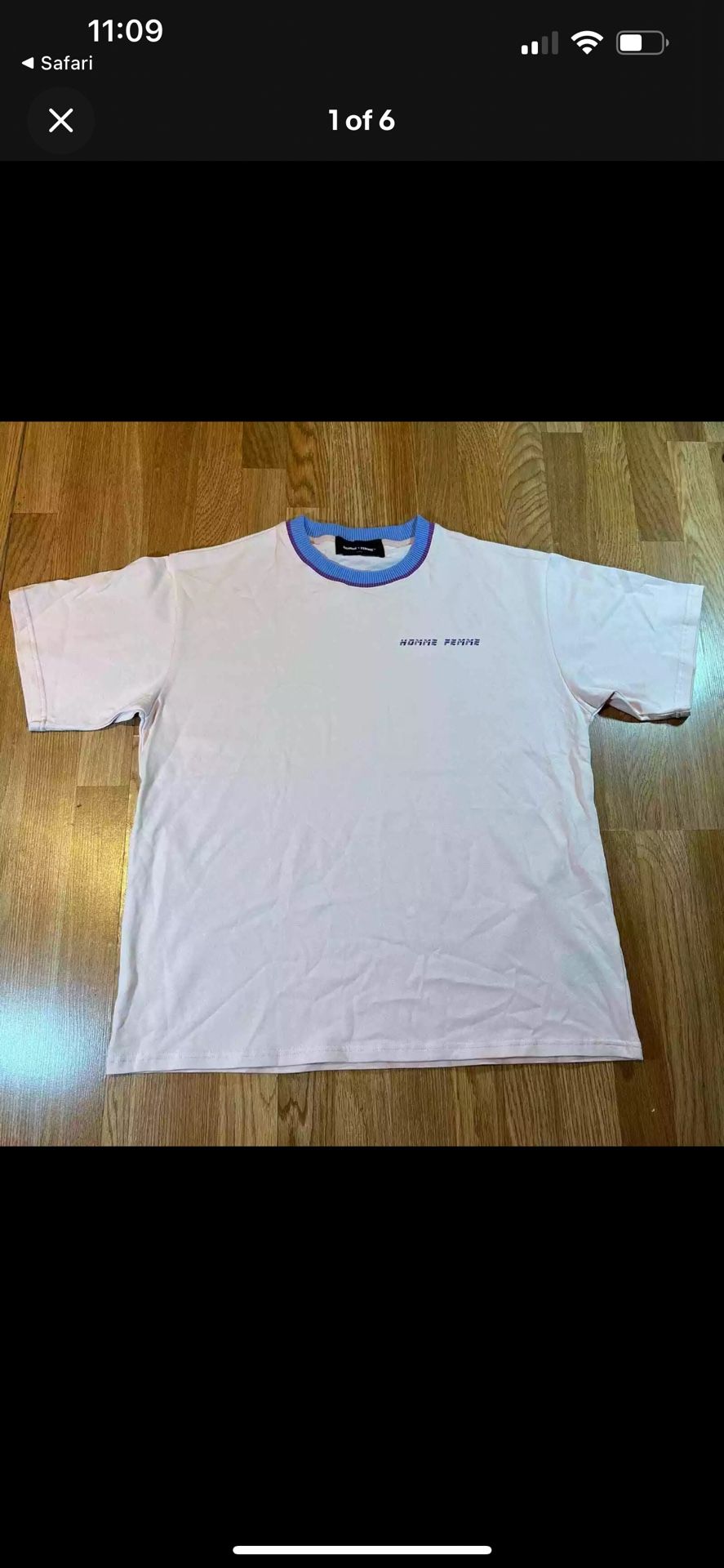 Homme Femme Oversized Tee 2X