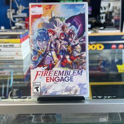 Fire Emblem Engage - Factory Sealed *WE ACCEPT YOUR RETRO GAMES FOR TRADE CREDIT*