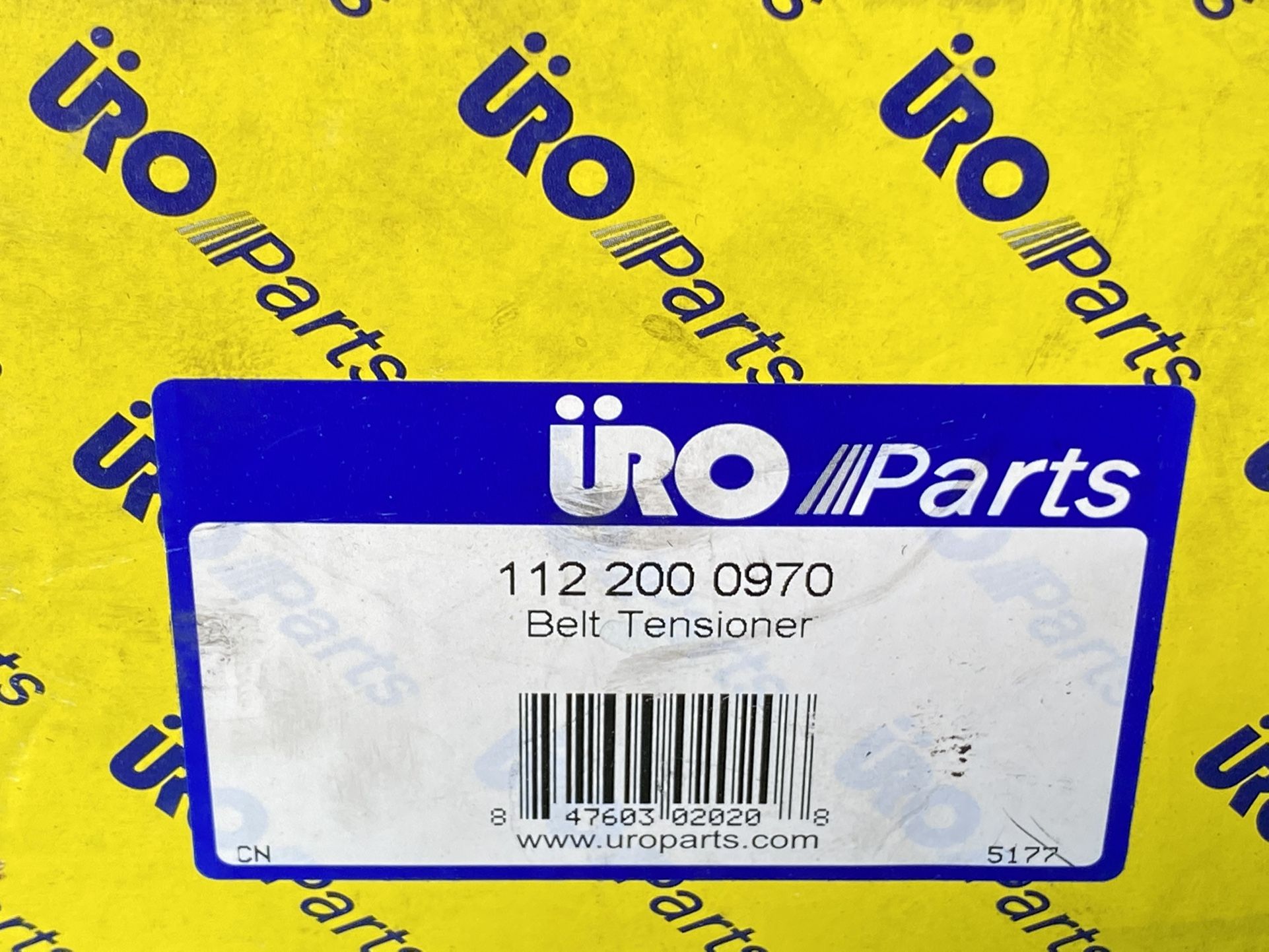 Mercedes  Tensioner  Part#  112-200-097