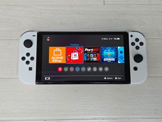 Nintendo Switch OLED (MOD) 70 Games + Free Shops + Movies