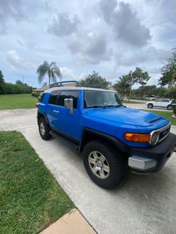 Toyota Fj Cruiser