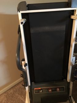 Weslo Cadence Ex14 SpaceSaver folding treadmill for Sale in Winder GA OfferUp