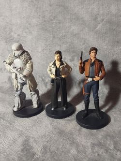 Star Wars Solo Movie Figurines Set of 3