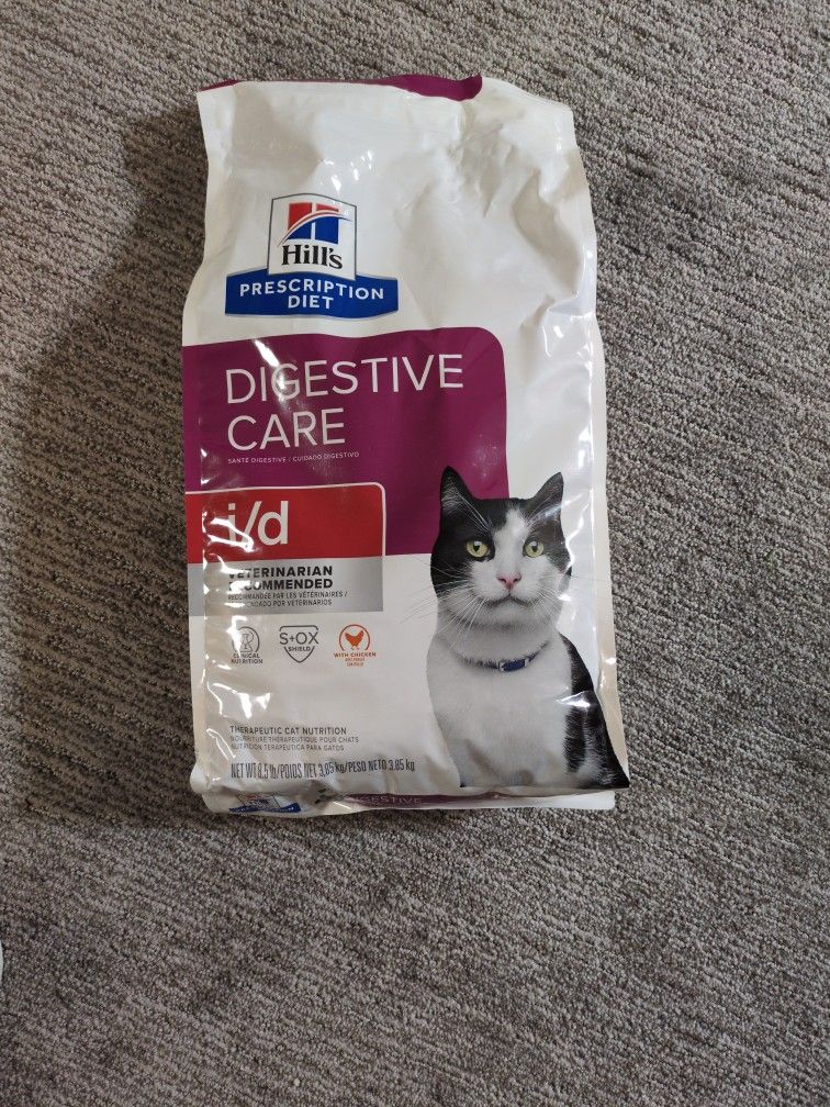 Hills Prescription Diet Digestive Care Cat Food (Unopened)