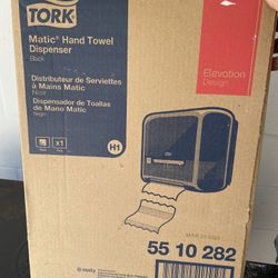 2 Tork Matic Hand towel Dispensers 