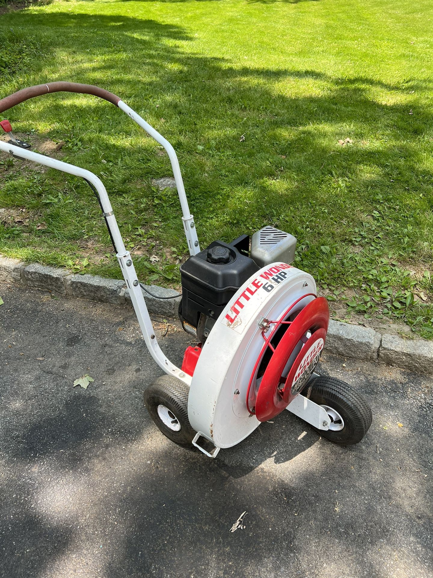 Little Wonder 6hp Blower